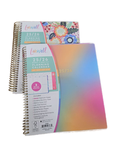 lot 9380 image: InkWell 2025-2026 Academic Planners Set