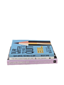 lot 9398 image: Contemporary Book Collection - Self Help and Fiction Bundle