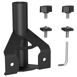 lot 9406 image: Moker Truck Bed Rail Flag Pole Holder Mount for Toyota TacomaTundra
