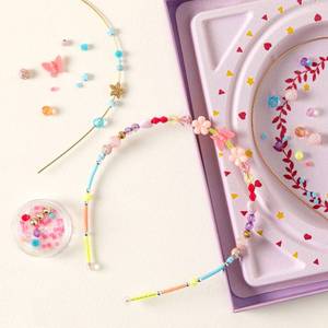 lot 9416 image: DIY Headband Kit, Fashion Headbands, Make Your Own Hair Accessory