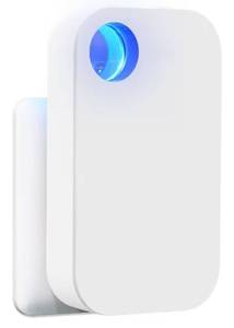 lot 9422 image: GL-130 LED Air Purifier with Night Light