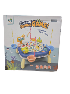 lot 9423 image: Ocean Fishing Game Board Set by Lihang Toys