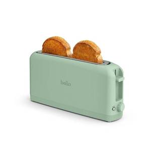 lot 9430 image: bella 2-Slice Slim Toaster Seaglass