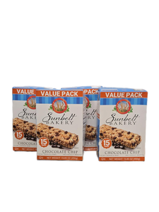 lot 9431 image: Sunbelt Bakery Chocolate Chip Granola Bars Value Pack 60 Count (4 BOXES) BEST BY JANUARY 21, 2026