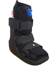 lot 9433 image: Centec Air Walker Boot - Medical Grade Immobilization for Strains, Sprains & Stable Fractures  Breathable Material (Low Top, High Top) (LOW TOPLARGE)
