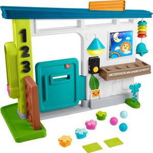 lot 1423 image: Fisher-Price Laugh & Learn Ultimate Playhouse Baby & Toddler Electronic Learning Toy - Retail $115