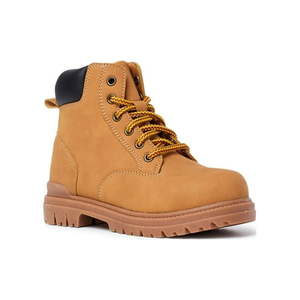lot 1456 image: Wonder Nation Little & Big Boys Tucker Boots, size 1