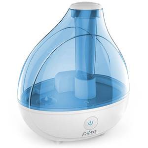 lot 1457 image: Pure Enrichment MistAire Ultrasonic Cool Mist Humidifier - Quiet Air Humidifier Lasts Up To 25 Hours