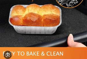 lot 1459 image: Aluminum Mini Loaf Pans  8.5 x 6.5 x 2 in (See Pic #4)