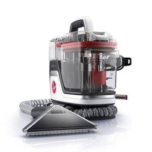 lot 2599 image: CleanSlate Pro Portable Corded Spot Cleaner, Carpet Cleaner Machine for Carpet and Upholstery, Car Auto Detailer, Black - Retail $134
