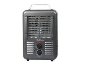 lot 2604 image: Deluxe Milkhouse Utility Heater (Missing Handle)