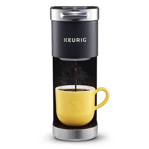 lot 2605 image: Keurig K-Mini Plus Single Serve K-Cup Pod Coffee Maker  Black - Retail $120