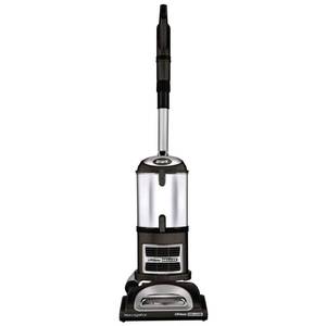 lot 2618 image: Navigator Lift-Away DLX Bagless, Corded, Upright Vacuum Cleaner with Detachable Canister and HEPA Filter for Pet Hair (Parts Only) - Retail $130