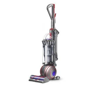 lot 2625 image: Dyson Ball Animal 3 Upright Vacuum 11 Cleaning Path Silver Multi-Surface Cleaner, Cyclonic Action, Bagless, 3 Speeds (Missing Parts) - Retail $449