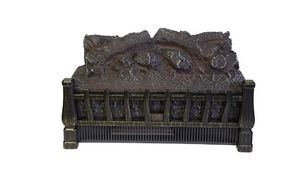 lot 2635 image: Comfort Glow ELCG251 Electric Log Insert Heater with Firebox Flame Projection - Retail $140