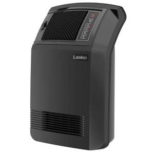 lot 2651 image: Lasko Cyclonic Digital Ceramic Heater with Remote - Retail $107