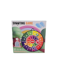 lot 9439 image: Kids Dinosaur Target Shooting Game Set