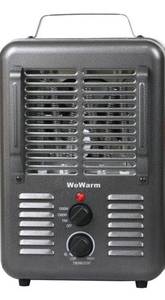 lot 16732 image: PARTS ONLY-Deluxe Milkhouse Utility Heater