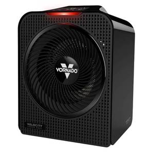 lot 16738 image: Vornado Velocity 5 250 Sq Ft Electric Whole Room Space Heater - Retail $120