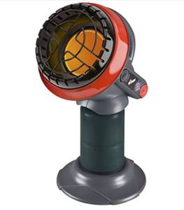 lot 16739 image: Mr. Heater MH4B Little Buddy 3,800 BTU Heater - F215100 (See Details) - Retail $69