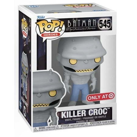 lot 14752 image: Funko Pop Killer Croc 545 Batman the Animated Series Vinyl Figure