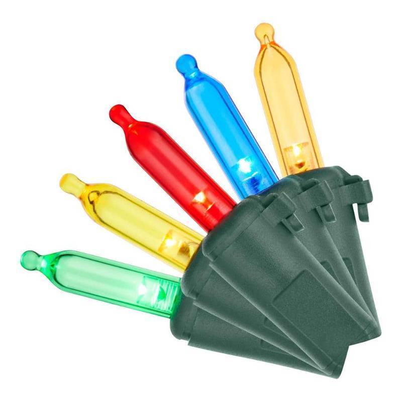 lot 21813 image: Pack of 2 ,300 Count Multi-Colored Mini LED Lights