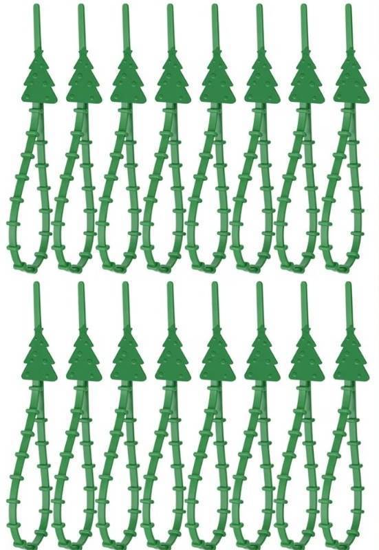 lot 23919 image: Soulchen 16 Pcs 11.8 Inch Christmas Garland Ties for Banister Decoration
