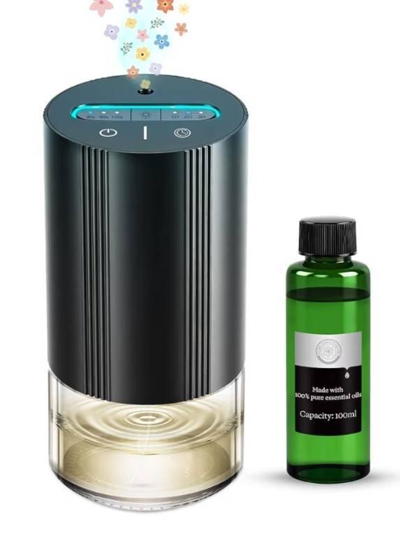 lot 23936 image: Waterless Essential Oil Diffuser with 100ml of Pure Essential Oil