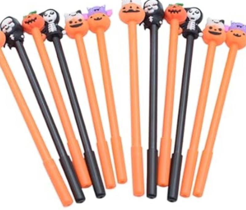 lot 23954 image: YYaaloa 30pcs Halloween Gel Ink Pens