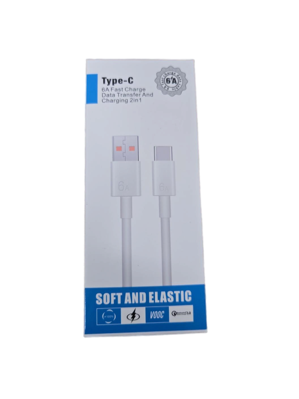 lot 23958 image: 6A Fast Charge USB Type-C Cable