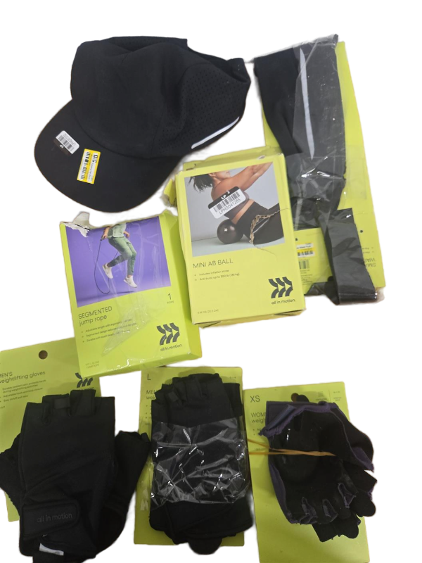 lot 23320 image: All In Motion Fitness Bundle