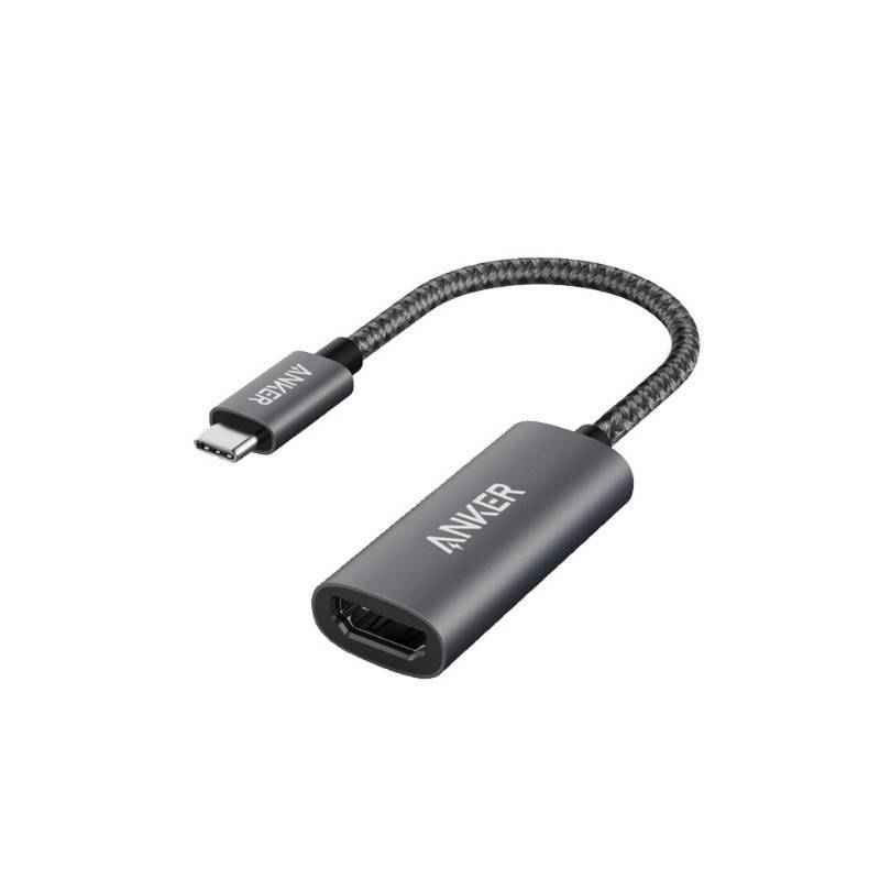 lot 30791 image: Anker PowerExpand USB-C to HDMI Adapter Male-to-Female Converter for MacBook, 0.5 ft Length