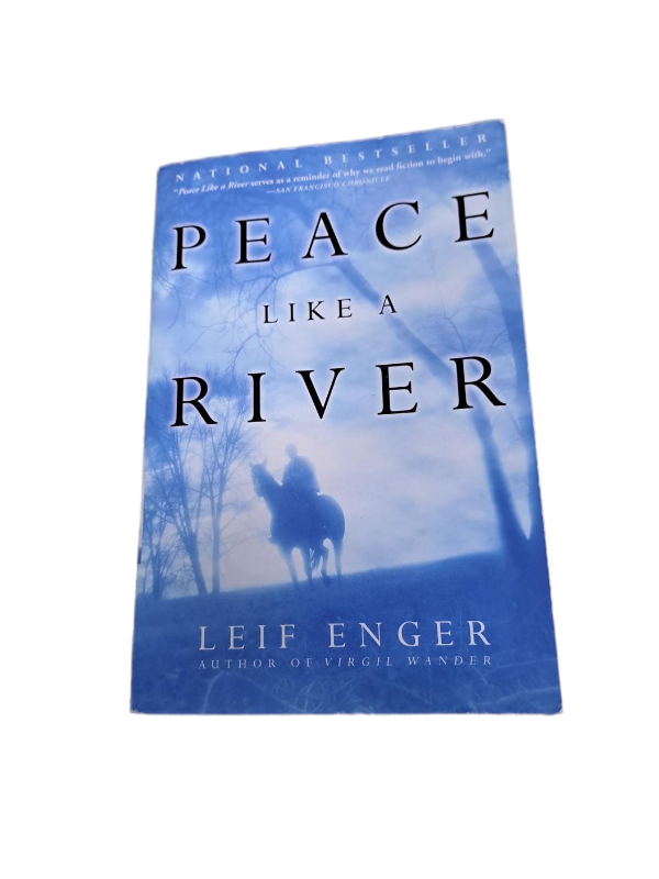 lot 31450 image: Peace Like a River by Leif Enger Paperback