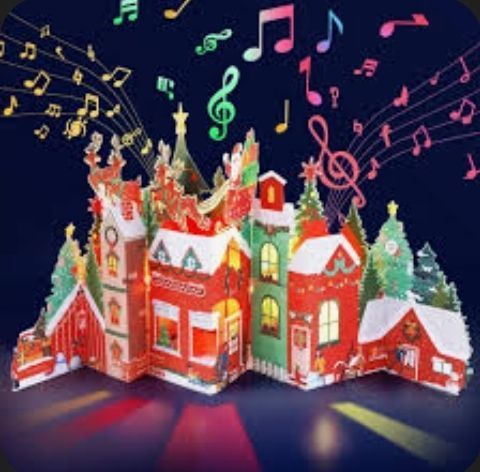 lot 16462 image: 3D Pop Up Card