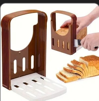 lot 16546 image: PACK OF 2-Bread Cutter support