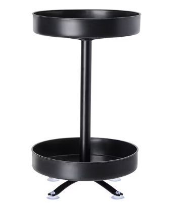 lot 30975 image: Rotating Storage Racks - 2-Tier