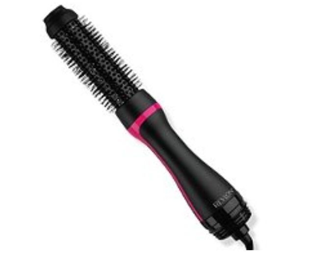 lot 16557 image: Revlon One-Step Root Booster Round Brush Dryer and Styler