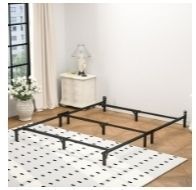 lot 2052 image: Mainstays Ardent Full 7  Bed Frame Adult Easy to Assemble. No Tools Needed&nbsp