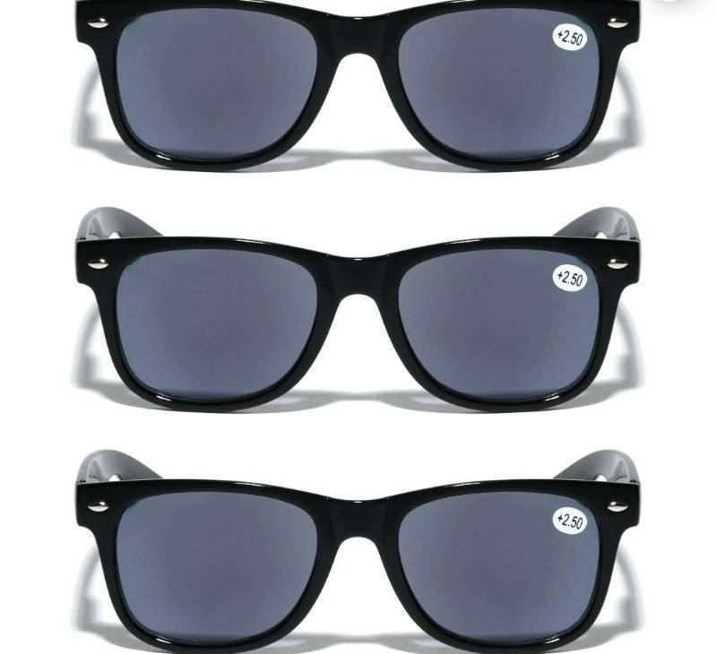 lot 9015 image: Pairs Classic 80s Reading Sunglasses - Tinted Reader - Not Bifocal - Unisex 2.50&nbsp