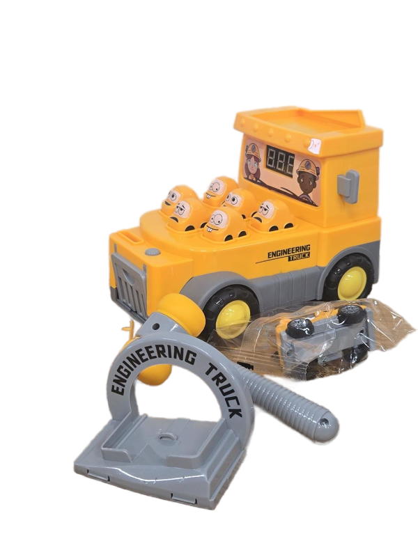 lot 443 image: Happy Journey Car Strike Interactive Game Set