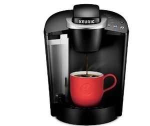 Keurig K-Classic Single Serve K-Cup Pod Coffee Maker, with 3 Brew Sizes, 48oz Removable Reservoir, Black - Retail: $120