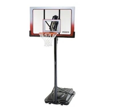 lot 21184 image: LIFETIME PRODUCTS Outdoor 44-Inches Basketball System (Missing Accessories) - Retail $150