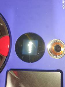 lot 16726 image: Dyson 360 robot vacuum (BlueNickel) - Retail $400