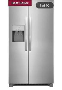 Frigidaire 26 Cu. Ft. 36" Standard-Depth Side-by-Side Refrigerator - Retail: $1,078