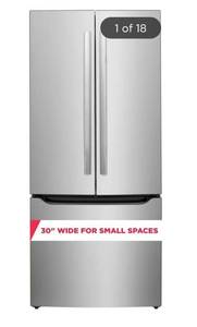 Frigidaire Gallery 20 Cu. Ft. Standard-Depth French Door Refrigerator - Retail: $1,299
