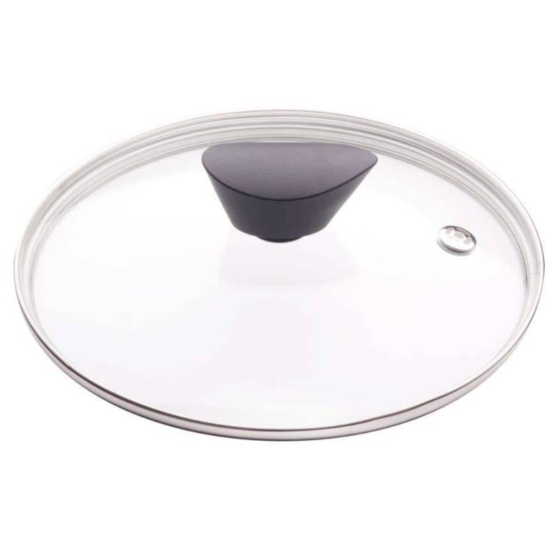 lot 30378 image: 10 inch Frying Pan Lid in Tempered Glass by Ozeri
