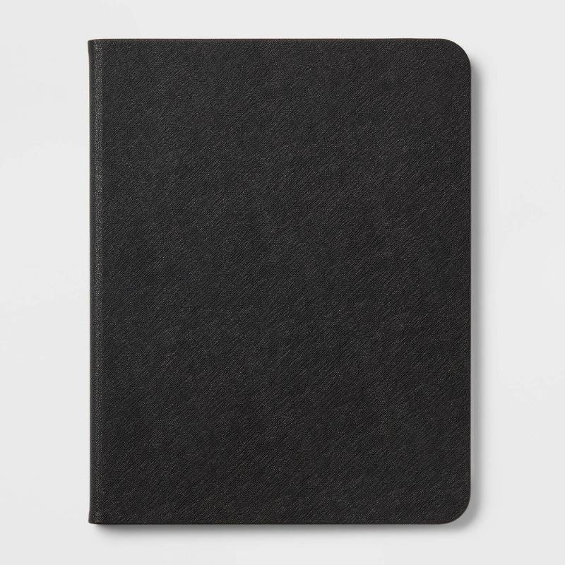 lot 30741 image: iPad Pro 11 (M4) Case - heyday Black Saffiano