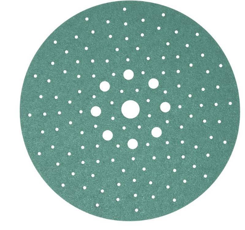 lot 1364 image: 225mm (9-Inch) 9-Hole Drywall Sanding Discs, 20 units