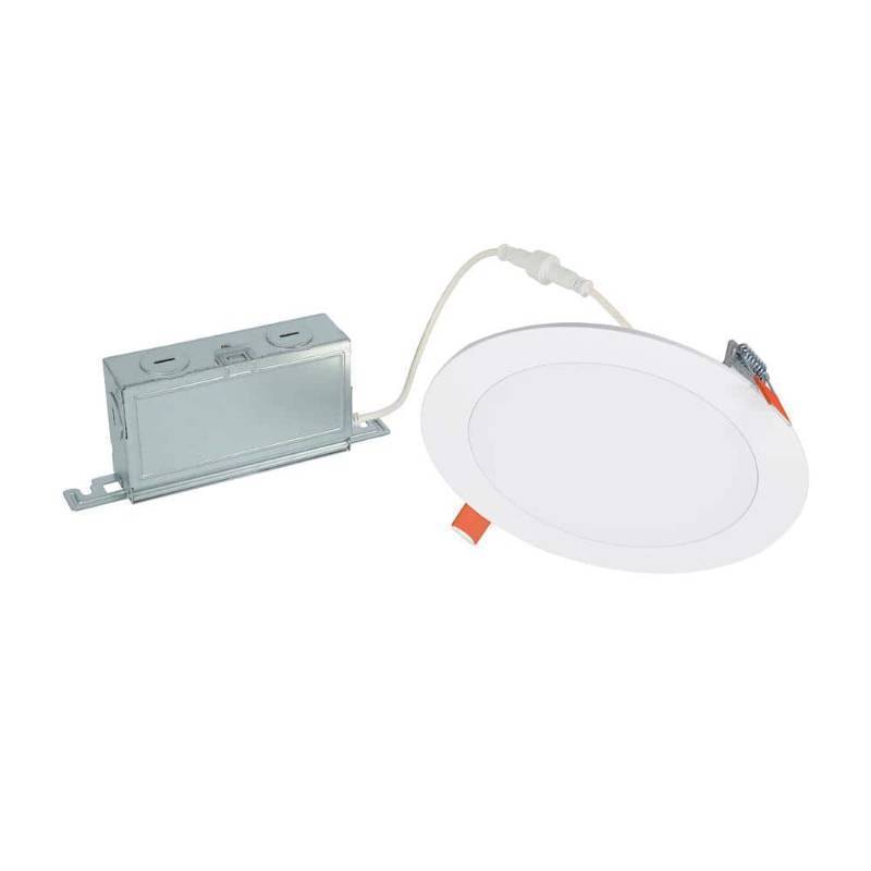 lot 30358 image: HLBSL 6 in. Can Less Integrated LED, 900 Lumens, 5CCT, White