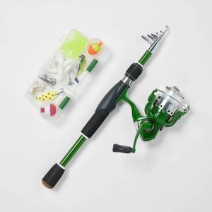 lot 4302 image: Adult Spinning Telescopic Conventional Fishing Rod and Reel Combo - Embark